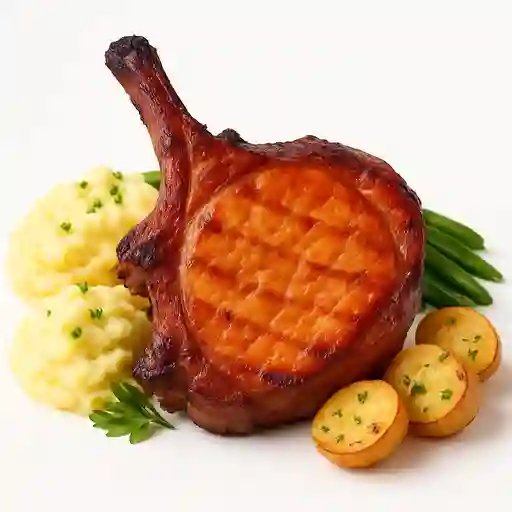 Chuleta de Cerdo Ahumada