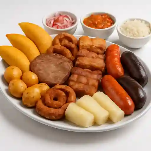 Picada Típica Colombiana 4 Personas