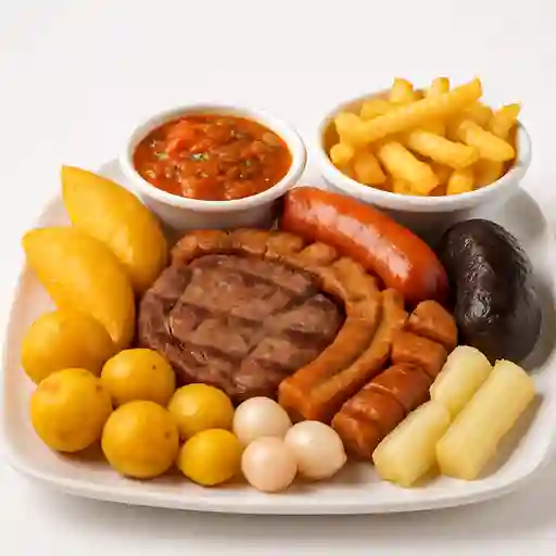 Picada Típica Colombiana 2 Personas