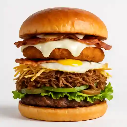Hamburguesa Punto Norte