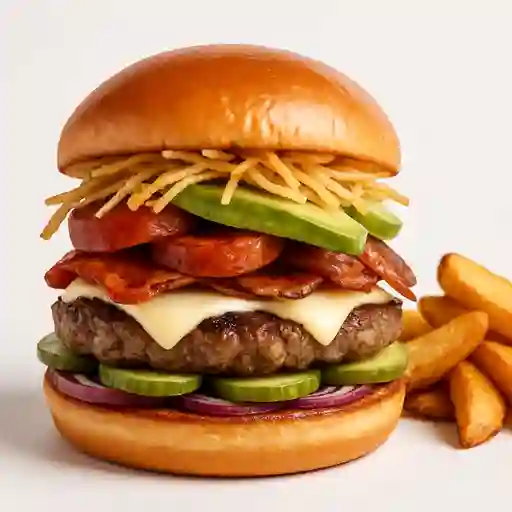 Hamburguesa Ranchera