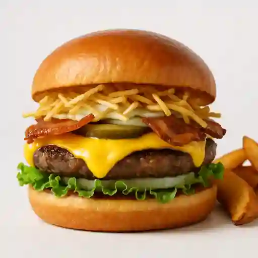 Hamburguesa Sencilla