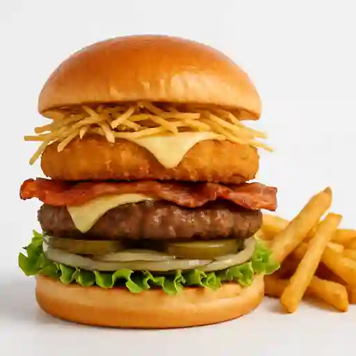 Hamburguesa Mixta