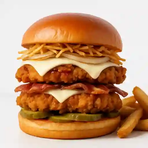 Hamburguesa Crispy