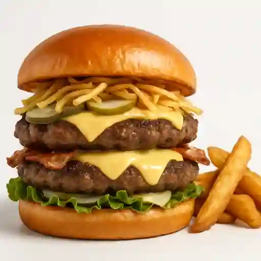 Hamburguesa Doble Carne