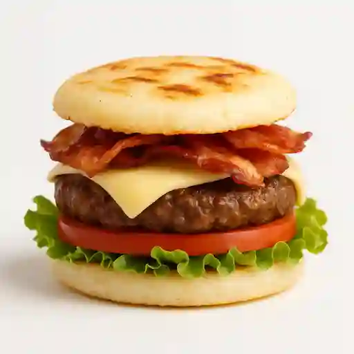 Arepa Burger Sencilla