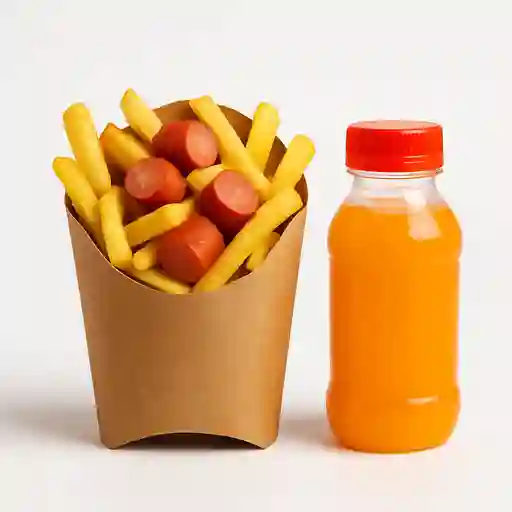 Mini-Salchipapa