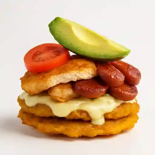 Patacon Parrillero