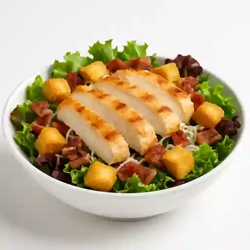 Ensalada Cesar con Pollo
