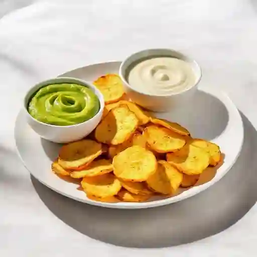 Chips de Plátano