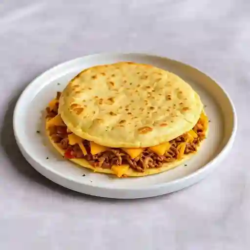 Arepa Santandereana