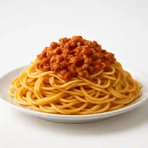 Pasta Boloñesa