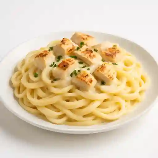 Pastas Alfredo con Pollo