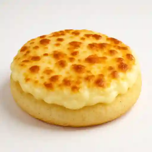 Arepa de queso + gratinado