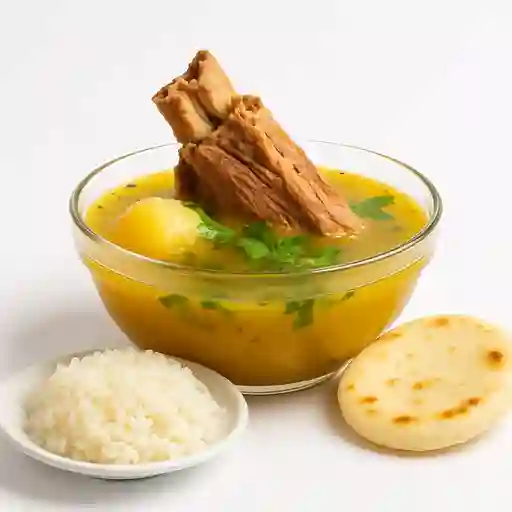 Caldo de Costilla X 16 Oz