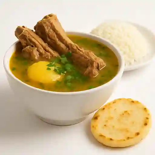 Caldo de Costilla X 16 Oz