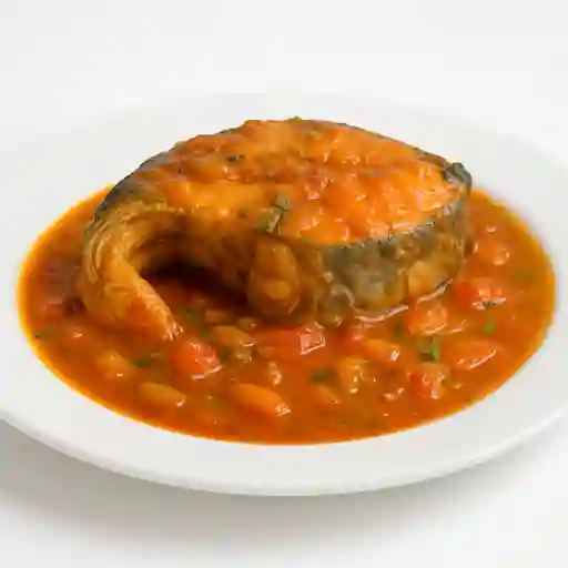 Bagre en salsa de la casa o al gusto