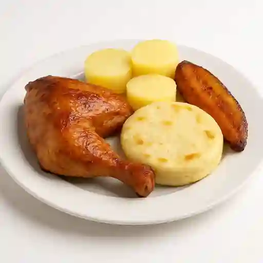 1/4 de Pollo