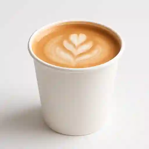 Café con Leche Caliente 9 Oz