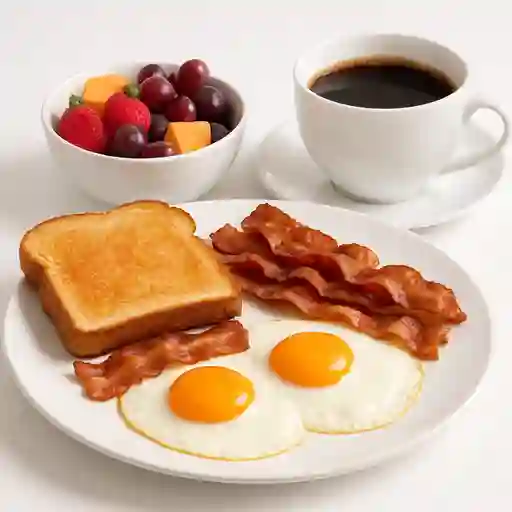 Desayuno estándar