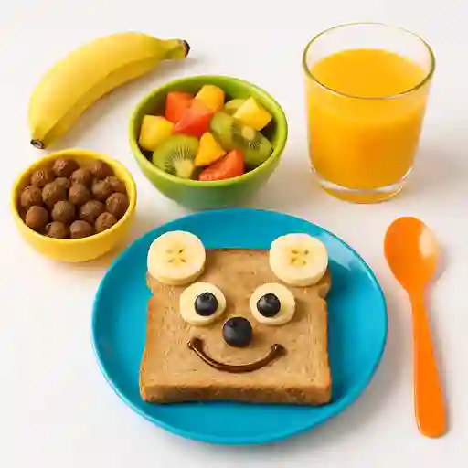 Desayuno infantil