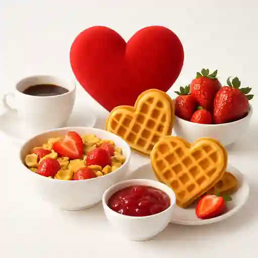 Desayuno love