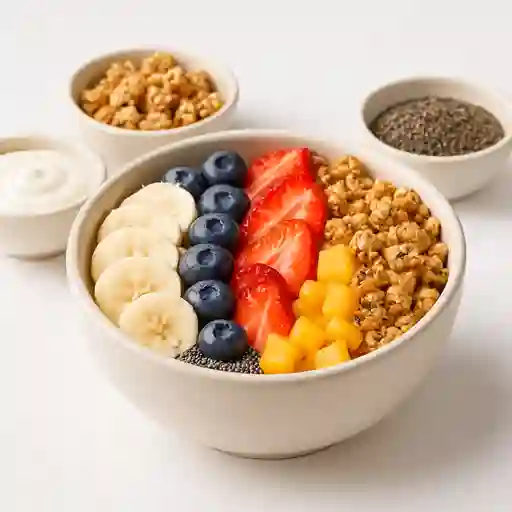Desayuno topping lunch