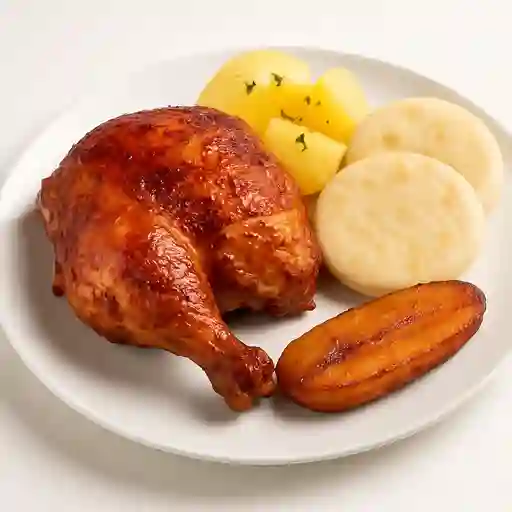 Pollo Medio Asado