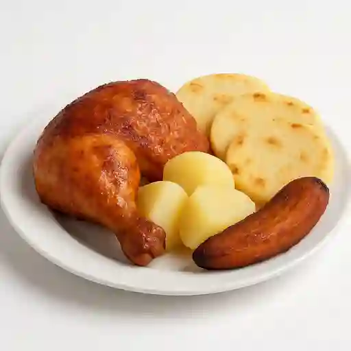 Pollo Cuarto Asado
