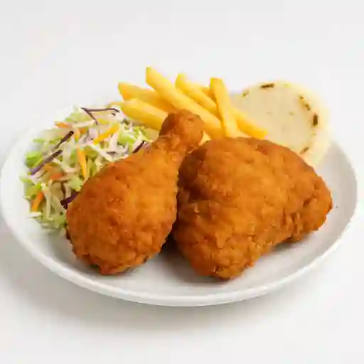 Combo Apanado Muslo y Contramuslo