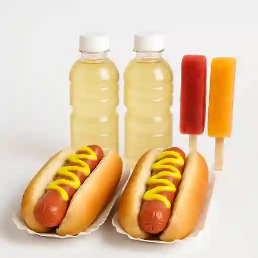 Combo Promo Perro Americano