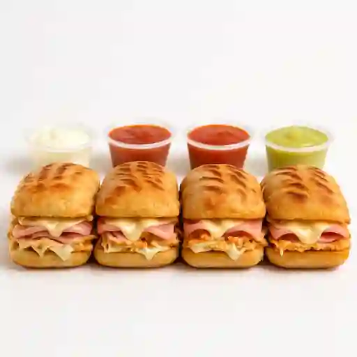 4 X 1 Sandwiches