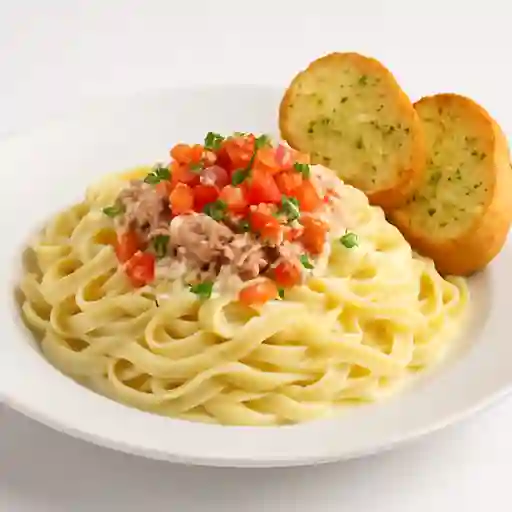 Fetuccinis Atún
