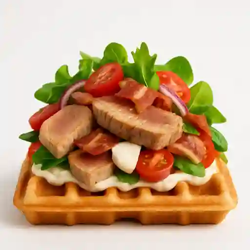 Waffle Atún
