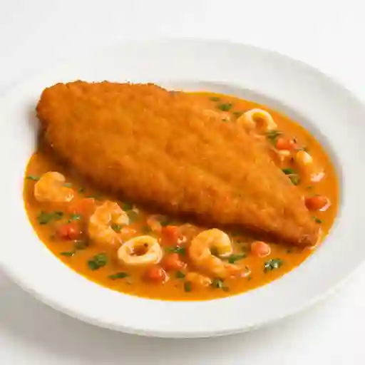 Milanesa a la Calima