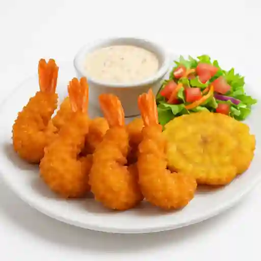 Langostinos Apanados