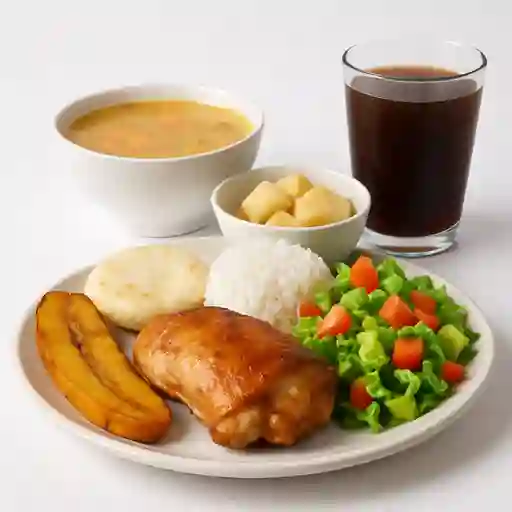 Menu Ejecutivo