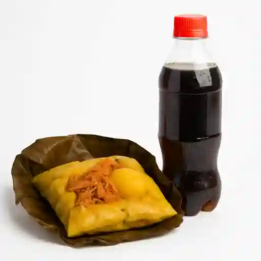Combo Tamal y Bebida