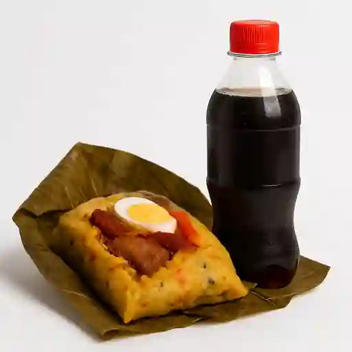 Combo Tamal y Bebida