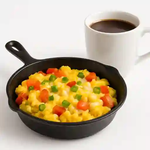 Cazuela de huevos