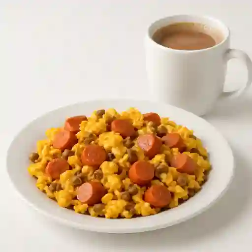 Huevos con todo