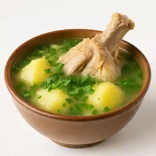 Caldo o changua
