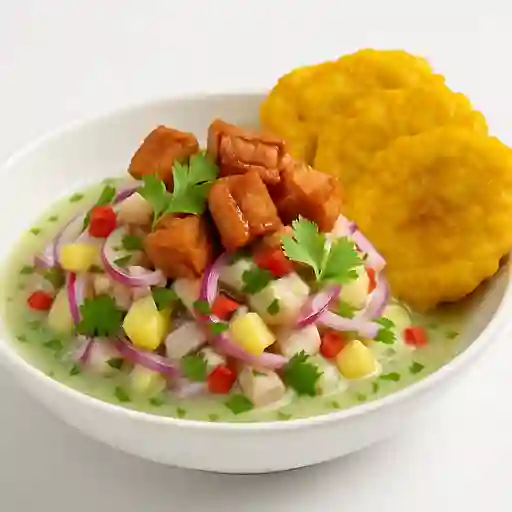 Aguachile de Chicharrón