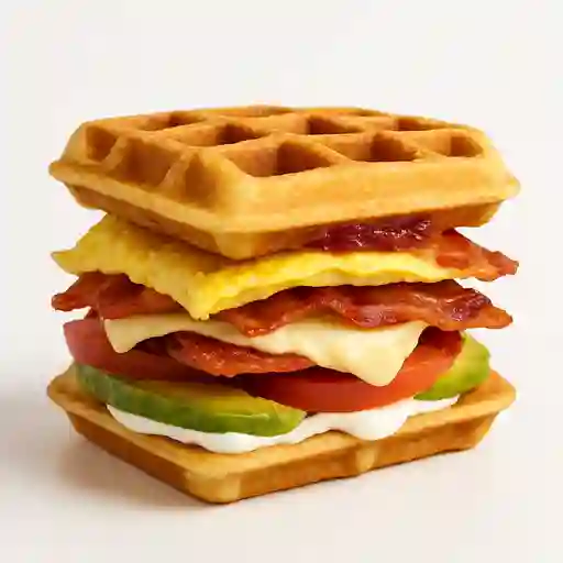 Waffle Sandwich
