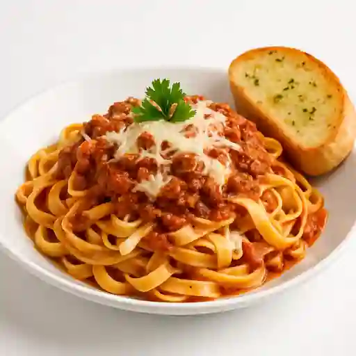 Fetuccinis Bolognesa