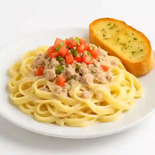 Fetuccinis Atún