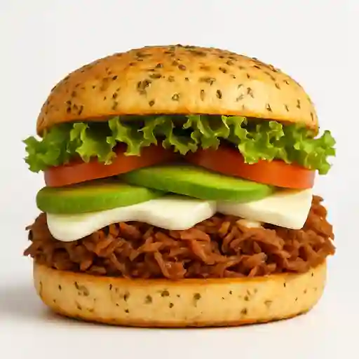 Sándwich Ropa Vieja