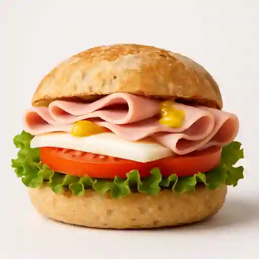 Ensalada Jamón y Queso