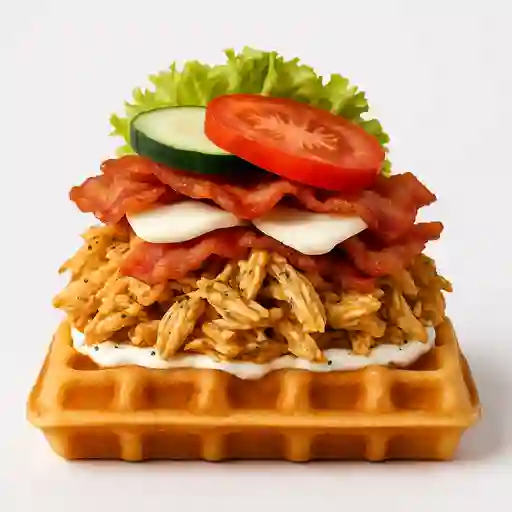 Waffle Pollo