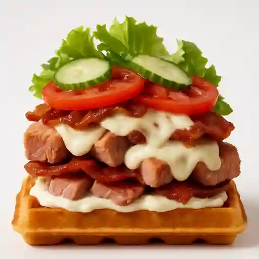 Waffle Atún